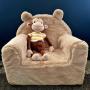 Delicious Monsters Toddler Chair 2.0 - Teddy