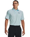 Men's Ua Playoff Polo 2.0 - Fuse Teal Sm