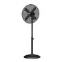 Alva Air 40CM Matte Black Finish Telespic Pedest