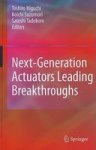 Next-generation Actuators Leading Breakthroughs Hardcover 2010 Ed.