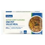 No Name Mutton Curry Flavoured One Pot Value Meal 250G