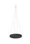 Ecopot Hanging Saucer 36 Dark Grey