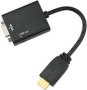 HDMI To Vga Output Adapter Black
