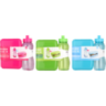 Click In Lunch Box Set 2 Piece 500ML Colour May Vary