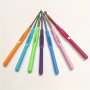 7PCS Crochet Hooks Set Multicolor Aluminum Crochet Needles For Knitting Crafts Yarn Sweater Weaving Tools