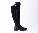 Black Long Boots For Women - 8 Black