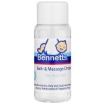 Bennetts Aqueous Bath & Massage Drops - 200ML