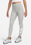 Nike Classic Tight - Dk Grey Heather white