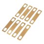 Guitar Neck Shim Brass 0.2MM 0.5MM 1MM Kit