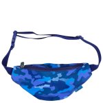 Shark Camo Moon Bag