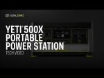 Goal Zero Portable Power Station Yeti 500X Lithium 505WH