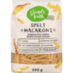 Spelt Macaroni 500G