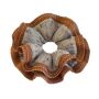 Lace Knitted Yarn Large Hair Scrunchie For Women Lazy Style Hair Tie