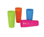 3PC Cup Set - Lime
