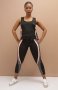 Ladies' Training Vest - Peach-black - Peach-black / M