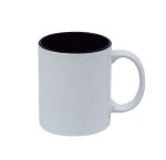 Standard 11OZ White Outside black Inside Mug