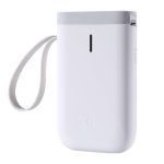 NB100 - - D11 - Portable Label Bluetooth Printer Incl Free Label Roll 12X40MM White