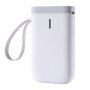 NB100 - - D11 - Portable Label Bluetooth Printer Incl Free Label Roll 12X40MM White