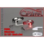 Optima Off Beat Servo Horn 25T Black