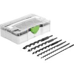 Alpen Wood Drill Bit Set 5 Piece 4-5-6-8-10 Livestainable