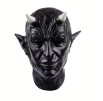 Cabs- Black Devil Latex Face Mask