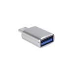 USB To Type C Adapter - Silver