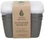 Natura Eco Stackable Storage Set. Medium 900ML