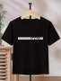 Boy's Casual T-shirt NASA Print Comfortable Short Sleeve Crew Neck Top Boys Summer Clothing