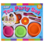 Tea Party Set 34 Piece