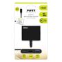 Port USB Type-c To 1 X HDMI 1 X USB3.0 1 X Type-c 60W Pd Dock - Black