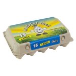 Eggspert Large Eggs 15 Pack