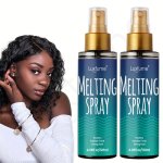 LaCie Lace Wig Melting Spray Adhesive Glue Lace Front Melt Super Hold Melting Spray