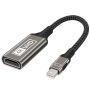 MINI Displayport To HDMI Adapter 4K MINI Dp To HDMI Adapter Thunderbolt 2 To HDMI Converter Compatible With Macbook Air/pro Microsoft Surface Pro/d