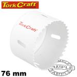 76MM BIM42 Bi Metal Hole Saw