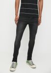 Carrot Jeans - Washed Black