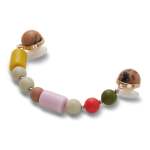 Crafted Beaded Chain Jibbitz - Multi Osfa