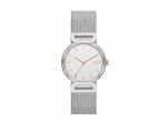 DKNY Downtown D Three-hand Stainless Steel Watch NY6623