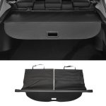 Motoforti Car Trunk Retractable Cargo Cover For Honda Pilot 2023 2024 Rear Trunk Parcel Shelf Luggage Security Shield Shade Canv