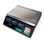 Dual Lcd Digital Price Computing Scale 40KG Capacity Precise Weighing Shop-ready Design Digital Kitchen Weighing Scale