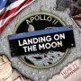 Landing On The Moon   Hardcover