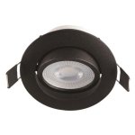Downlight Kit 5W White 3-PIECE Swivel