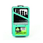 Drill Set Hss Waldo 25PC 1-13 X.5 Met.bx