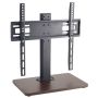 Tabletop Tv Cabinet Wood Grain Base Tv Stand For 26 To 55 Inch Tvs