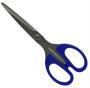 Medium Scissors 160MM Blue - Stainless Steel Blades Ergonomic Design Left And Right Handed Ideal For Use At Home School And Office Colour