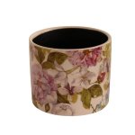 Off- White Pot Plant Peony Flower Garden 10CM