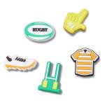 Rugby Champ 5 Pack Jibbitz