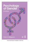 Psychology Of Gender - International Student Edition Paperback 5TH New Edition