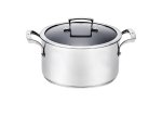 Fig Stainless Steel Stewpan 24CM