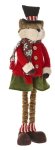 Red Textile Boy Fox 40-50CM
