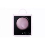 Samsung Galaxy Z FLIP5 Silicone Cover With Ring Lavender